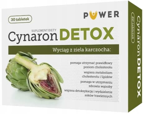 CYNARON DETOX kronärtskocksextrakt Pulver 30 tabletter