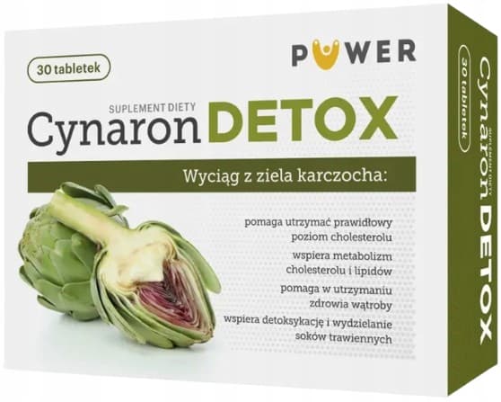 CYNARON DETOX kronärtskocksextrakt Pulver 30 tabletter