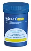 Miniatyrbillede 5 af 5: ForMeds BICAPS MSM 700 mg organisk svovl LED HÅR NEGLE 60 kapsler.