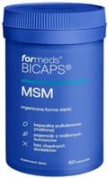 Miniatyrbillede 1 af 5: ForMeds BICAPS MSM 700 mg organisk svovl LED HÅR NEGLE 60 kapsler.
