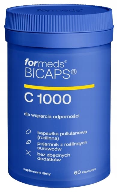ForMeds BICAPS C 1000 vitamin C ren IMMUNITET 60 kapsler