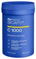Miniatyrbillede 3 af 7: ForMeds BICAPS C 1000 vitamin C ren IMMUNITET 60 kapsler