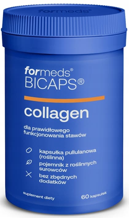 Formeds BICAPS KOLLAGEN kollagen för leder PROLIN C-VITAMIN 60 kapslar