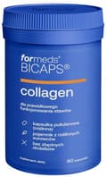 Miniatyrbild 1 av 5: Formeds BICAPS KOLLAGEN kollagen för leder PROLIN C-VITAMIN 60 kapslar