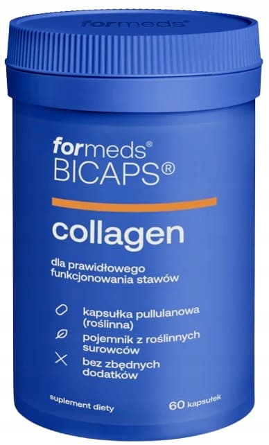 Formeds BICAPS KOLLAGEN kollagen för leder PROLIN C-VITAMIN 60 kapslar