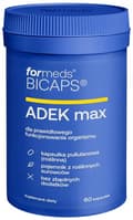 Miniatyrbild 1 av 4: FORMEDS BICAPS ADEK MAX vitamin ADEK immunitet 60 kapslar