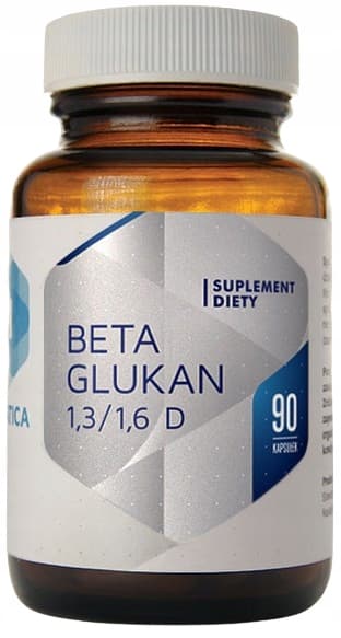 Hepatica Beta Glucan BETA GLUCAN immunitet 90 kapslar
