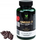 Miniatyrbild 1 av 8: LANCO OMEGA 3 vitamin D3 2000 + vitamin K2 IMMUNITY 60 kapslar