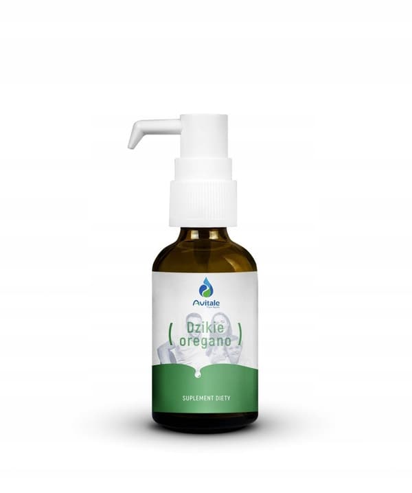 AVITALE Vild oreganoolja 100 % ren 30 ml