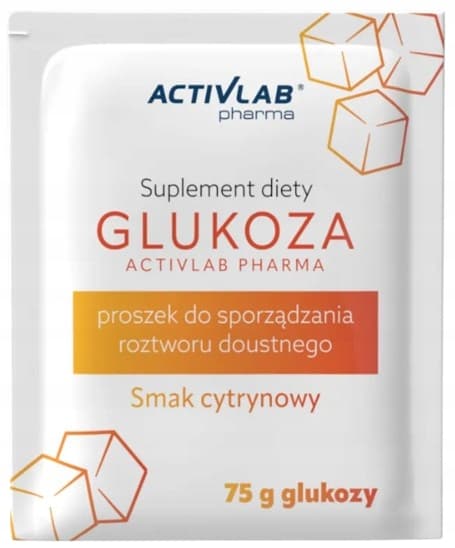 Activlab citronglukos 75 g