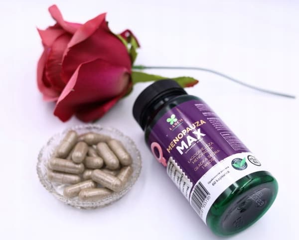 LANCO MENOPAUZA MAX rödklöver för kvinnor 60 kapslar