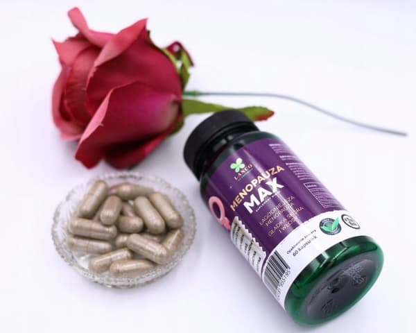 LANCO MENOPAUZA MAX rödklöver för kvinnor 60 kapslar