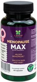 Miniatyrbild 1 av 11: LANCO MENOPAUZA MAX rödklöver för kvinnor 60 kapslar