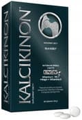 Miniatyrbillede 1 af 4: KALCIKINON vitamin K2 + D3 + calcium knogler Valentis 60 tabletter