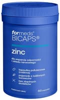 Miniatyrbild 1 av 3: Formeds BICAPS ZINK zink immunitet hår hud naglar 60 kapslar