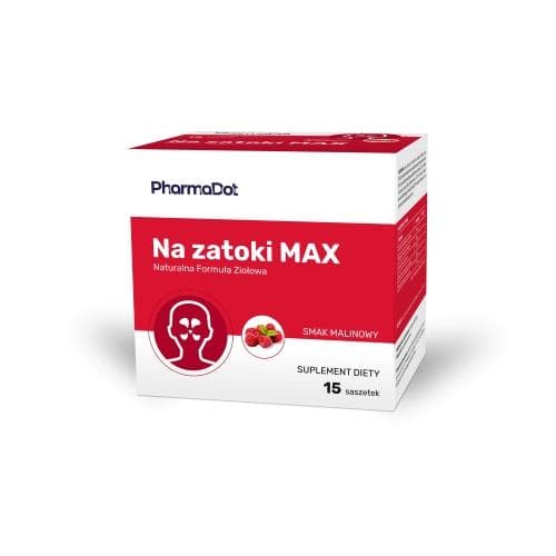 FÖR BAYS MAX svart fläderbärsverbena Pharma Dot 15 påsar