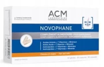 ACM Novophane Biotin Zink Vitamin B Koppar 60 kapslar