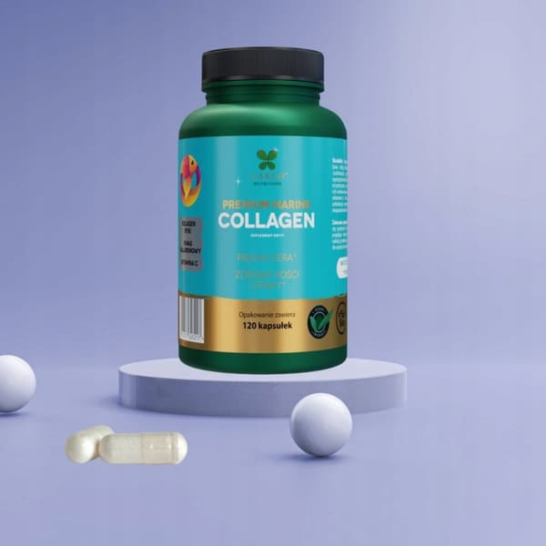 LANCO PREMIUM MARINT KOLLAGEN marint fiskkollagen 2400 mg 120 kapslar