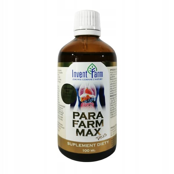 INVENT FARM PARA FARM MAX PLUS droppar malörttimjan 100 ml