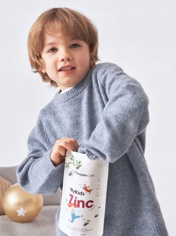 Health Labs MyKids Zink ZINC IMMUNITET för barn 60 geléer