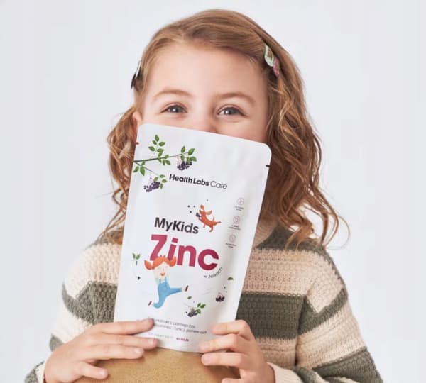 Health Labs MyKids Zink ZINC IMMUNITET för barn 60 geléer