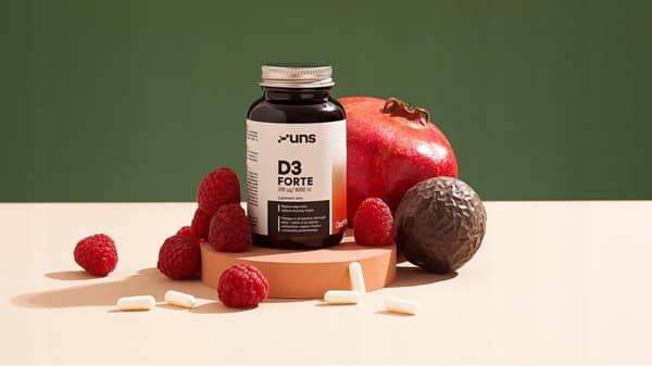 VITAMIN D3 FORTE vitamin D 8000 IE benimmunitet UNS 60 kapslar