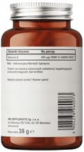 Miniatyrbild 2 av 5: VITAMIN D3 FORTE vitamin D 8000 IE benimmunitet UNS 60 kapslar