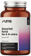 Miniatyrbild 1 av 3: INOZYTOL FORTE MYO & D-CHIRO stressnerver koncentration UNS 90 kapslar