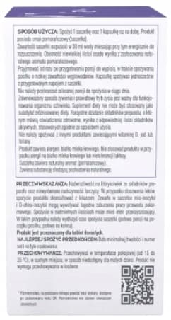 MIOVELIA PRO kvinnors fertilitet VITAMIN B JODLÖS KOLIN 30 påsar + 30 kapslar