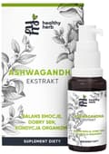 Miniatyrbild 1 av 2: ASHWAGANDHA-EXTRAKT adaptogen känslor sömn hälsosam ört 30 ml