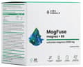 Miniatyrbild 1 av 4: Aura Herbals MagFuse Magnesium + B6 vitamin B NERVSYSTEMTRÖTTHET 30 påsar