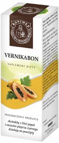 Miniatyrbild 1 av 2: VERNIKABON papayablad svartpeppar frukt DIGESTING Bonimed 100 ml
