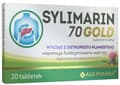 Miniatyrbild 1 av 2: SYLIMARIN 70 GOLD mjölktistellever Alg Pharma 30 tabletter.