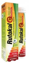 Miniatyrbild 1 av 2: ZDROVIT Rutokal C plus immunitet 20 brustabletter