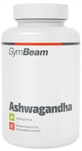 Miniatyrbild 1 av 2: ASHWAGANDHA INDISK GINSENG-EXTRAKT STRESSADAPTOGEN GymBeam 90 kapslar.