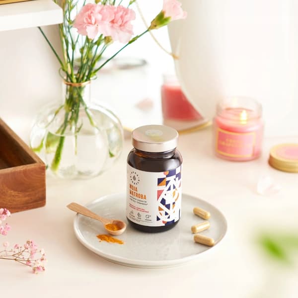 Aura Herbals Min Lever Kronärtskocka Mariatistel Gurkmeja 60 kapslar