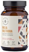 Miniatyrbild 1 av 3: Aura Herbals Min Lever Kronärtskocka Mariatistel Gurkmeja 60 kapslar