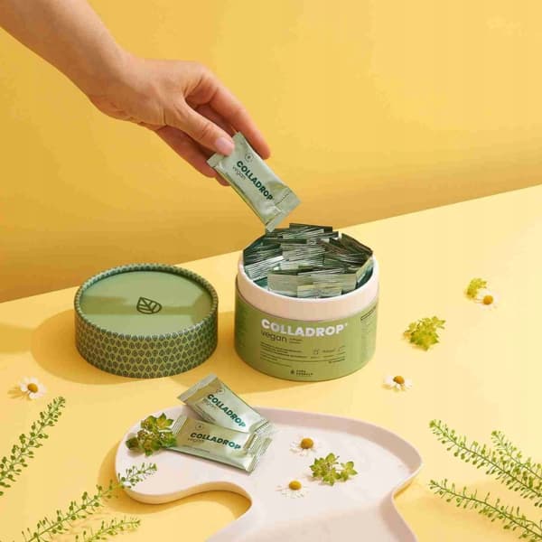 Aura Herbals Colladrop Vegansk kollagenbooster Vollagen veganskt kollagen 30 st