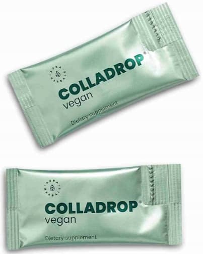 Aura Herbals Colladrop Vegansk kollagenbooster Vollagen veganskt kollagen 30 st