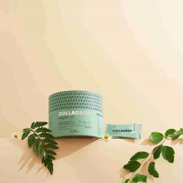 Aura Herbals Colladrop Vegansk kollagenbooster Vollagen veganskt kollagen 30 st