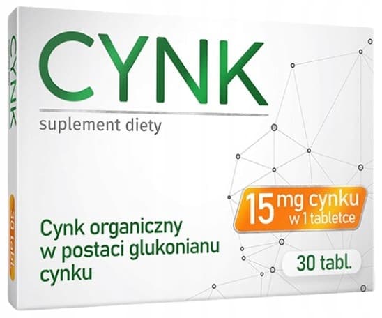 ZINK Organisk 15 mg ALG Pharma IMMUNITET 30 tabletter