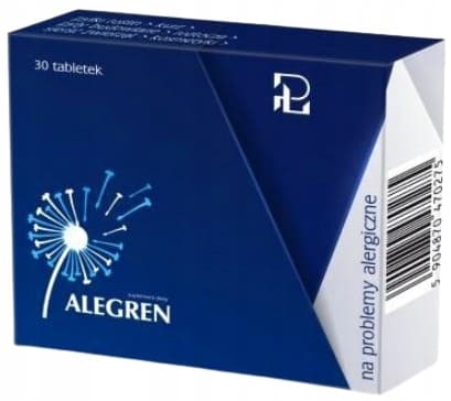 ALEGREN allergitabletter Pharmacy Lab 30 tabletter