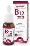 Miniatyrbild 3 av 4: DR. JACOBS Vitamin B12 Forte energidroppar för nervsystemet 20 ml