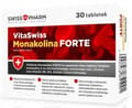 Miniatyrbild 1 av 2: VitaSwiss Monacolina Forte kolesterol 30 tabletter