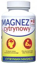 Miniatyrbild 1 av 2: MAGNESIUMCITRIN + B-komplex MAGNESIUMCITRAT UNIPHAR 100 tabletter