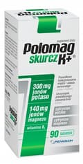 Miniatyrbild 1 av 2: POLOMAG K+ magnesium vitamin B6 kalium 90 tabletter.