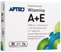 Miniatyrbild 1 av 2: Vitamin A+E APTEO 30 kapslar