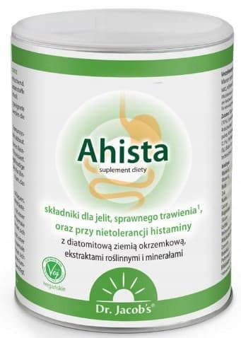 Dr Jacobs Ahista matsmältningsenzymer HISTAMININTOLERANSpulver 210 g