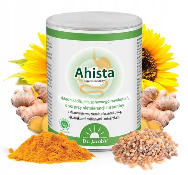 Dr Jacobs Ahista matsmältningsenzymer HISTAMININTOLERANSpulver 210 g