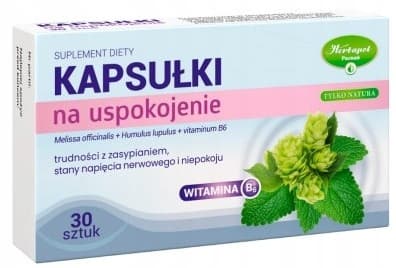 FÖR LÖSNING 30 kapslar Herbapol